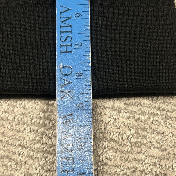 Bucees Knit Beanie Hat Black Cuffed Adult Unisex One Size Fits All Beaver Logo - Picture 3 of 5